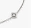 Kendra Scott Mallory Crystal Silver Delicate Chain Bracelet