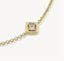 Kendra Scott Mallory Crystal Gold Delicate Chain Bracelet