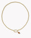 Kendra Scott Football Necklace