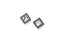Brighton Sparkle Square Mini Post Earrings