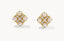 Kendra Scott Dira Pearl Gold Stud Earrings