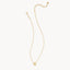 Kendra Scott Leanne Gold Short Pendant Necklace