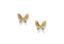 Brighton Enchanting Gem Butterfly Earrings