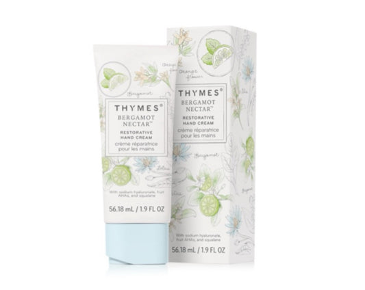 Thymes Bergamot Nectar Restorative Hand Cream