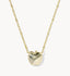 Kendra Scott Apple Gold Short Pendant Necklace Red Illusion