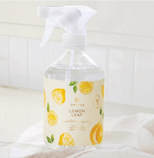 Thymes Lemon Leaf Countertop Spray