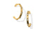 Brighton Meridian Zenith Station Hoop Earrings