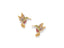 Brighton Enchanting Gem Hummingbird Earrings