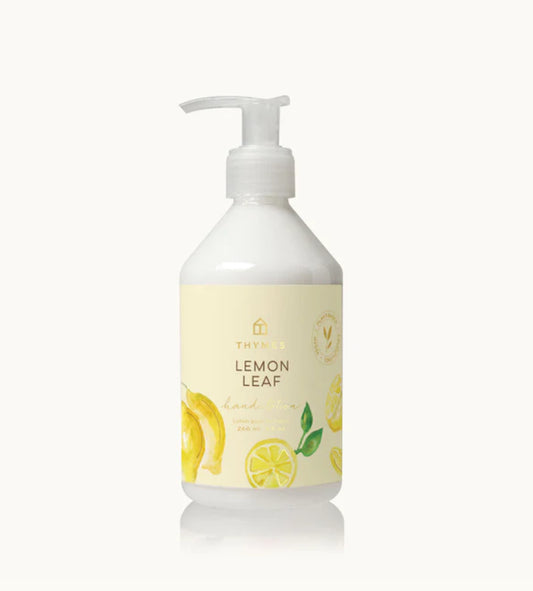 Thymes Lemon Leaf Hand Lotion