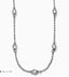 Brighton Illumina Petite Collar Necklace Silver