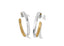 Brighton Ferrara Entrata Medium Hoop Earrings