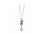 Brighton Interlok Single Knot Drop Necklace