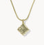 Kendra Scott Dira Pearl Gold Short Pendant Necklace