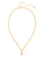 Sorrelli Carly Cross Pendant Necklace