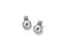 Brighton Meridian Aurora Petite Post Earrings Silver