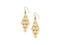 Brighton Palm Canyon Teardrop French Wire Earrings