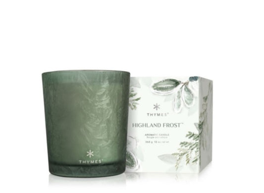 Thymes Highland Frost Candle