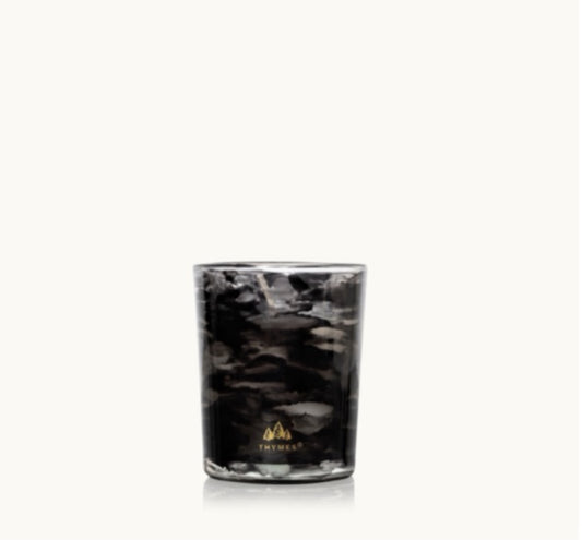 Thymes Noir Woods Votive Candle