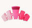 TELETIES Classic Kiss & Tell Medium Claw Hair Clip
