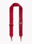 Kendra Scott Red Bag Strap