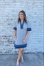 Sailor Blues Dress