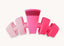 TELETIES Classic Kiss & Tell Small Claw Hair Clip