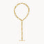 Kendra Scott Embry Gold Link and Chain Necklace