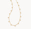 Kendra Scott Gift Set Amelia Chain Necklace in Gold and Mini Elisa Gold Satellite Short Pendant Necklace in Pink Opalite Crystal