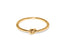 Brighton Interlok Single Knot Hinged Bangle