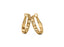 Brighton Contempo Small Hoop Earrings Gold