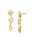 Sorrelli Triple Dangle Earring