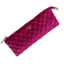 Sleek Stash Go-To-Case - Fuchsia Velvet