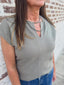 Sage Sadie Top