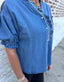 Twilly Twally Denim Top