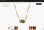 Kendra Scott Elisa Gold Boo Short Pendant Necklace