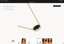 Kendra Scott Elisa Gold Boo Short Pendant Necklace