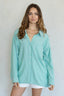 Jade Stripe Blouse