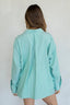 Jade Stripe Blouse