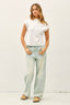 Classy White Sweater Vest