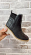 Basic Black Booties
