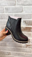PECAN PIE BLACK BOOTIES