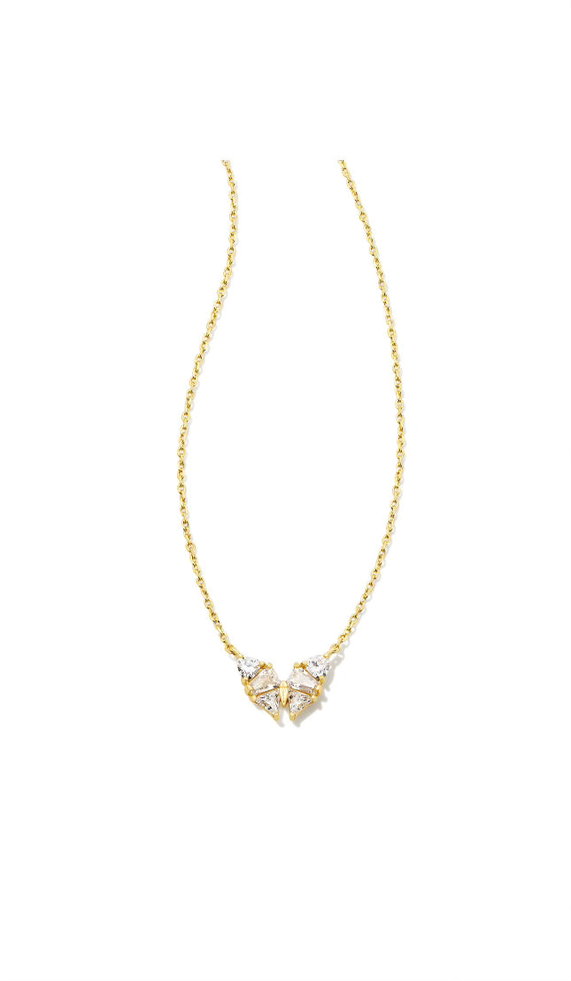 KENDRA SCOTT BLAIR BUTTERFLY NECKLACE