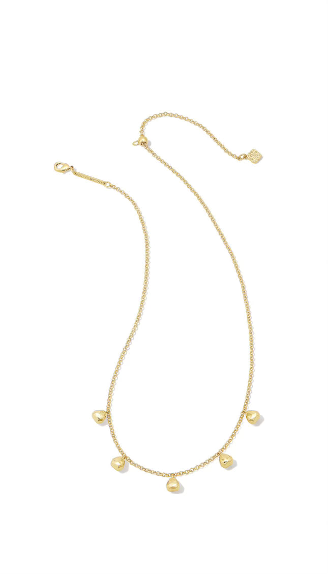 KENDRA SCOTT GABBY GOLD NECKLACE