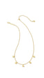 KENDRA SCOTT GABBY GOLD NECKLACE