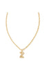 KENDRA SCOTT LETTER Z NECKLACE