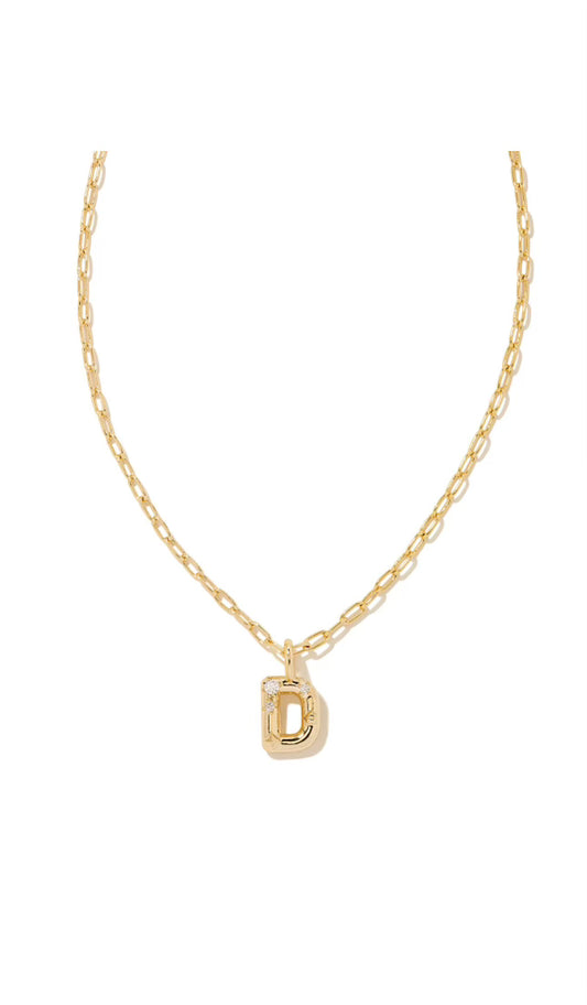 KENDRA SCOTT CRYSTAL LETTER D