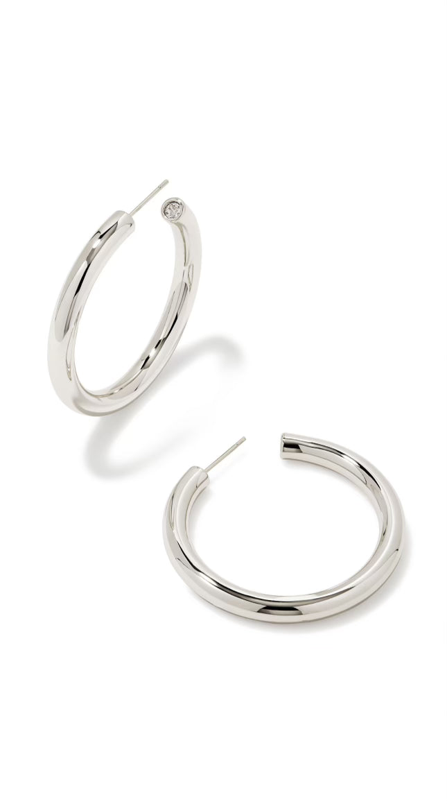 KENDRA SCOTT COLETTE LG HOOP EARRING