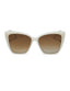 DIFF BECKY II MERINGUE +  BROWN GRADIENT