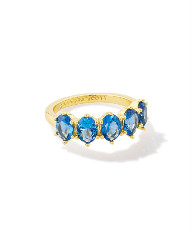 Kendra Scott Cailin Blue Violet Ring