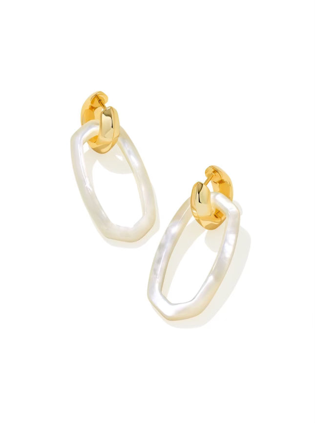 Kendra Scott Danielle Ivory Earring